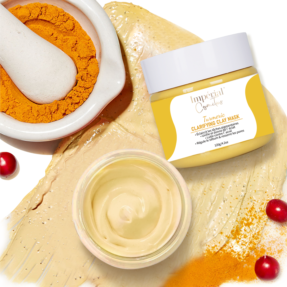 MASQUE TURMERIC CLARIFYING CLAY